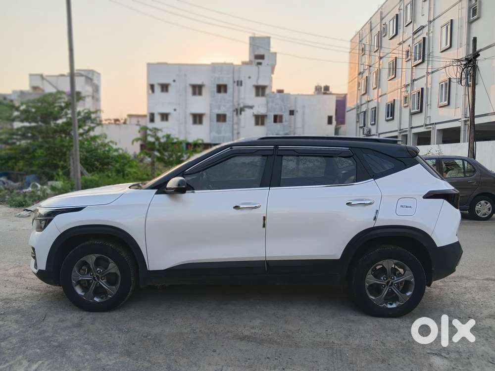 Kia Seltos Htk Plus 1.5 Turbo Petrol Imt, 2023, Petrol