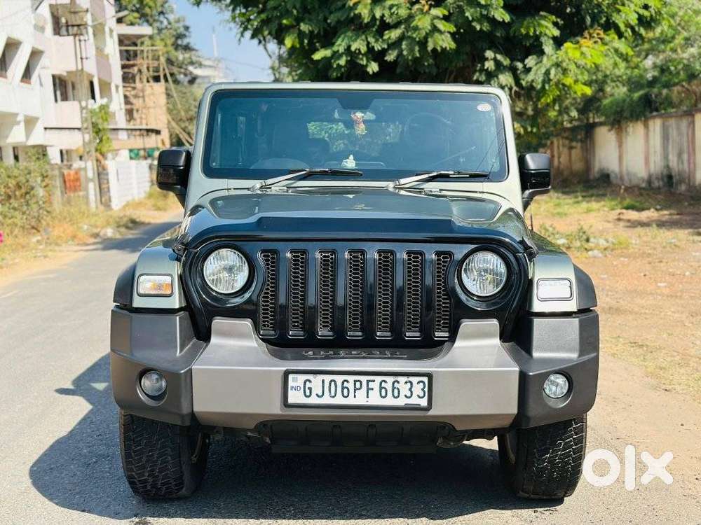 Mahindra Thar Lx 4-str Hard Top At, 2021, Petrol