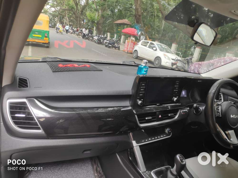 Kia Seltos Htk Plus 1.5 Turbo Petrol Imt, 2021, Petrol