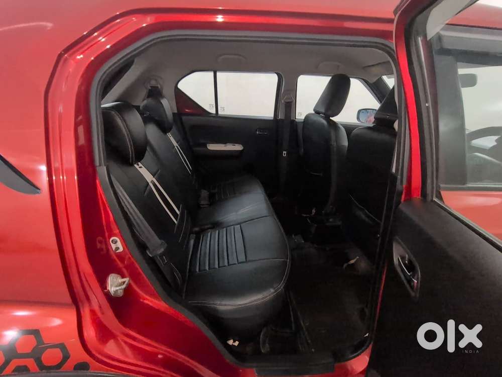 Maruti Suzuki Ignis 1.2 Zeta Amt, 2017, Petrol