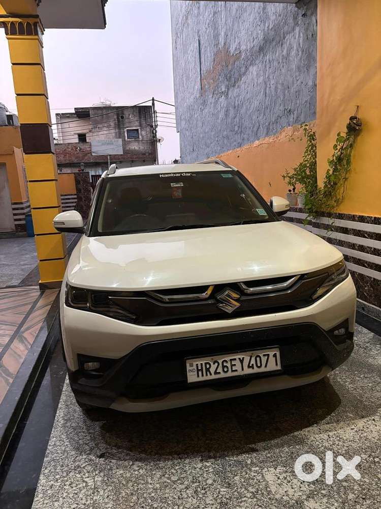 Maruti Suzuki Brezza 2022 Petrol Well Maintained