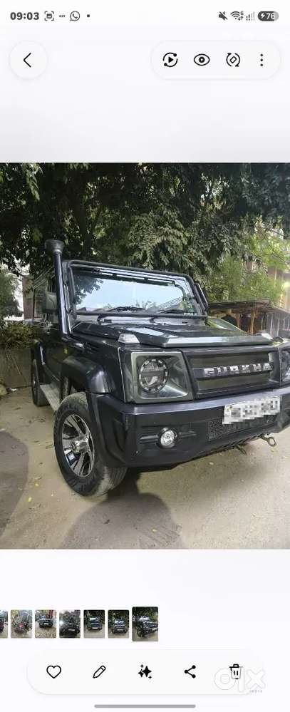 Force Gurkha Diesel 2022