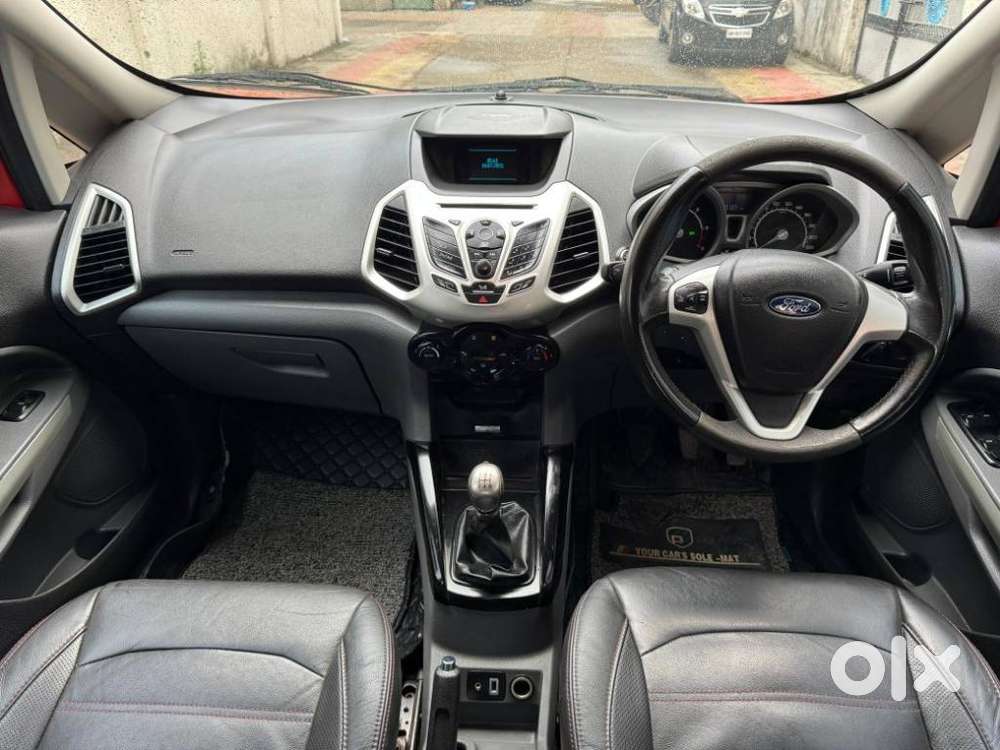 Ford Ecosport 2013-2015 1.0 Ecoboost Titanium Optional, 2015, Diesel