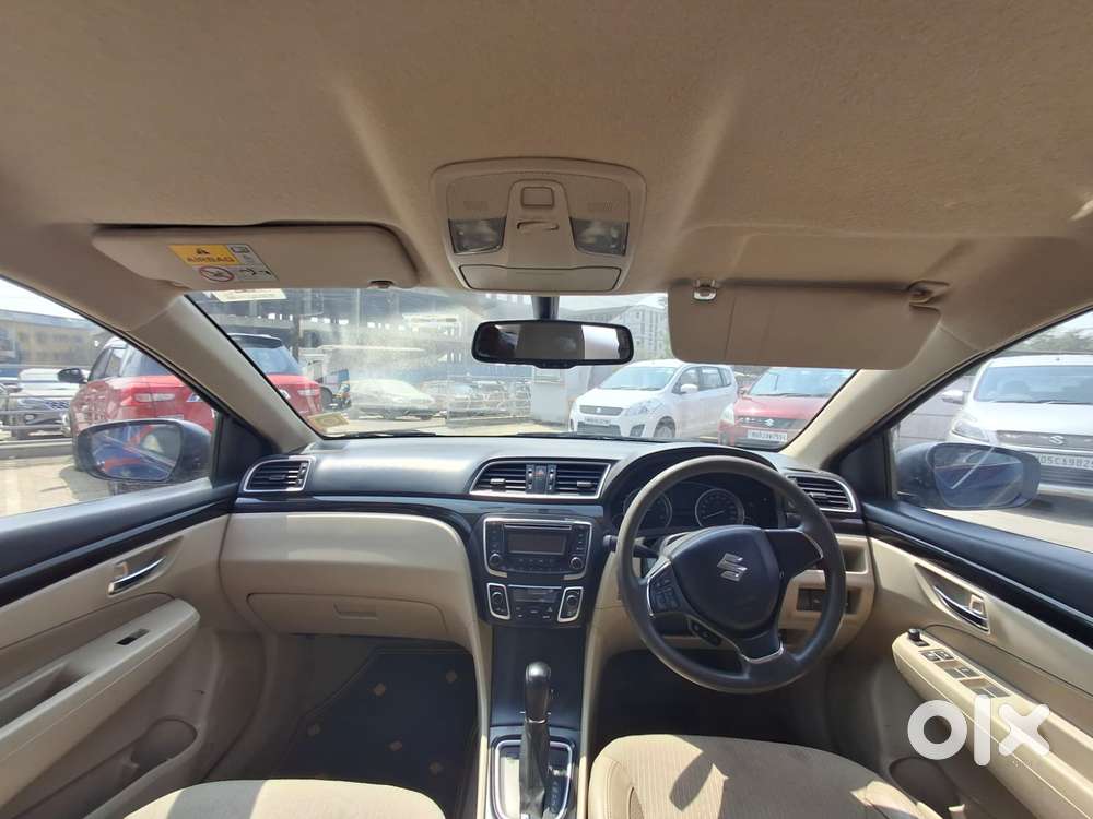 Maruti Suzuki Ciaz Zeta 1.5 At, 2017, Petrol