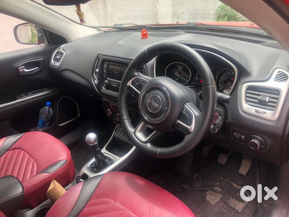 Jeep Compass 1.4 Limited Plus, 2018, Petrol