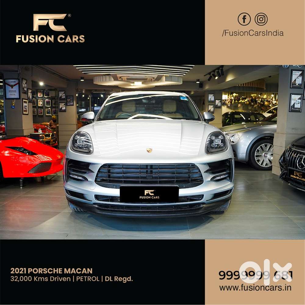 Porsche Macan 2l, 2021, Petrol