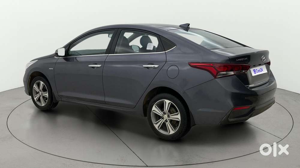 Hyundai Verna 1.6 SX (O) VTVT AT, 2018, Petrol