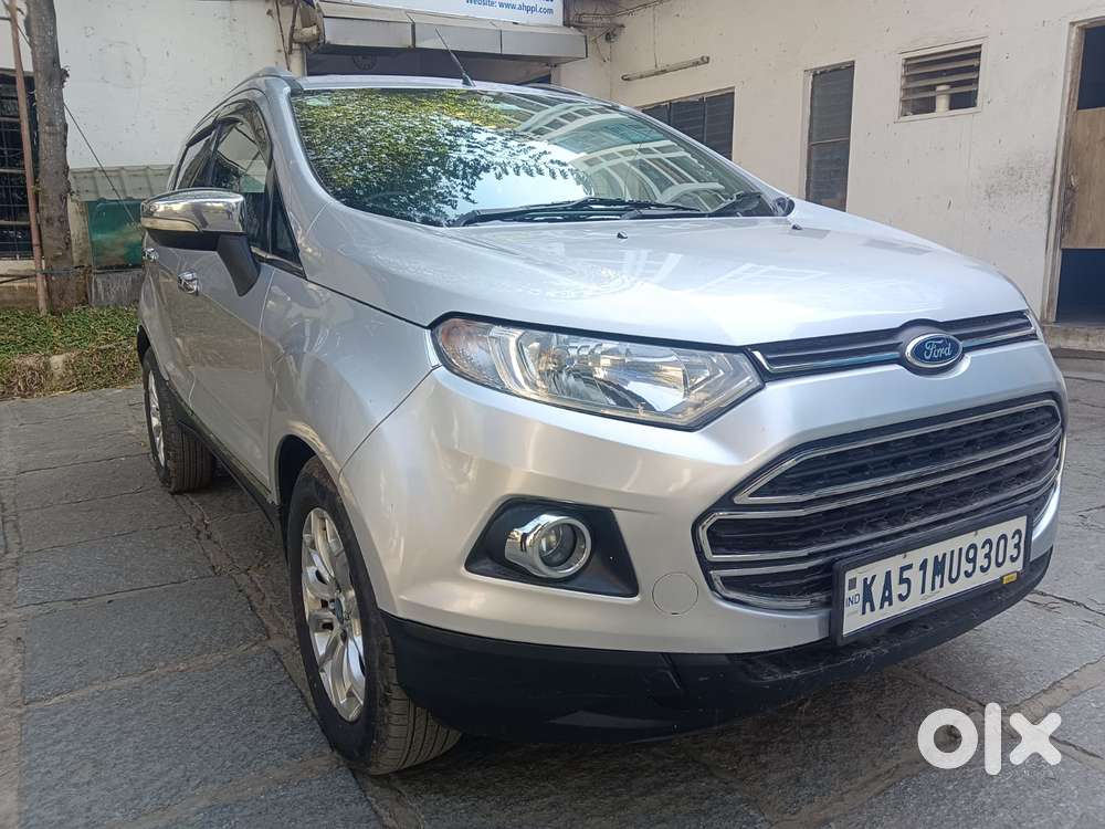 Ford Ecosport 1.5 Diesel Titanium, 2014, Diesel