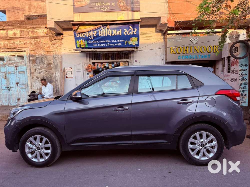 Hyundai Creta 1.6 Vtvt Sx Plus Dual Tone, 2018, Cng & Hybrids