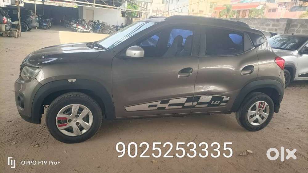 Renault Kwid 1.0 Rxt Optional, 2017, Petrol