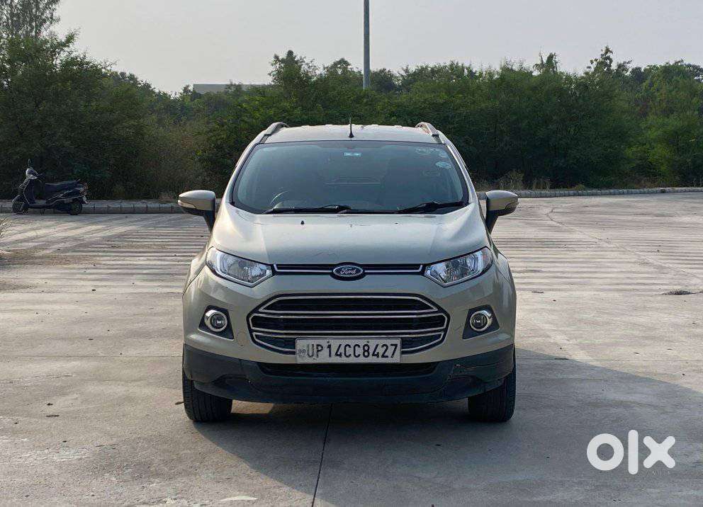 Ford Ecosport 1.5 Diesel Titanium, 2014, Diesel