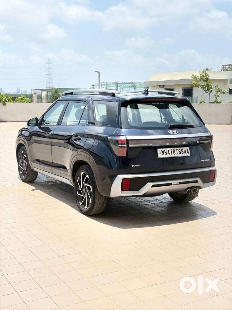 Hyundai Alcazar Signature 1.5 Petrol Dct 7str, 2024, Petrol