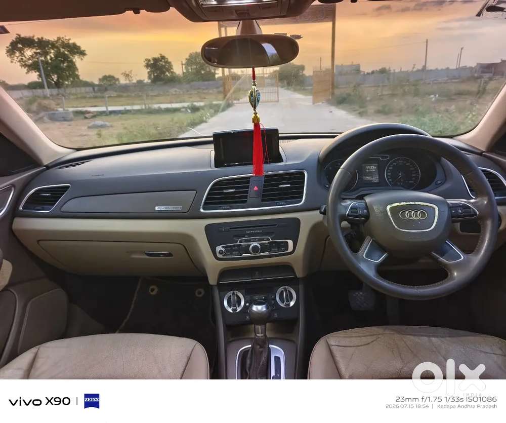Audi Q3 2.0 Tdi Quattro 2014 Model