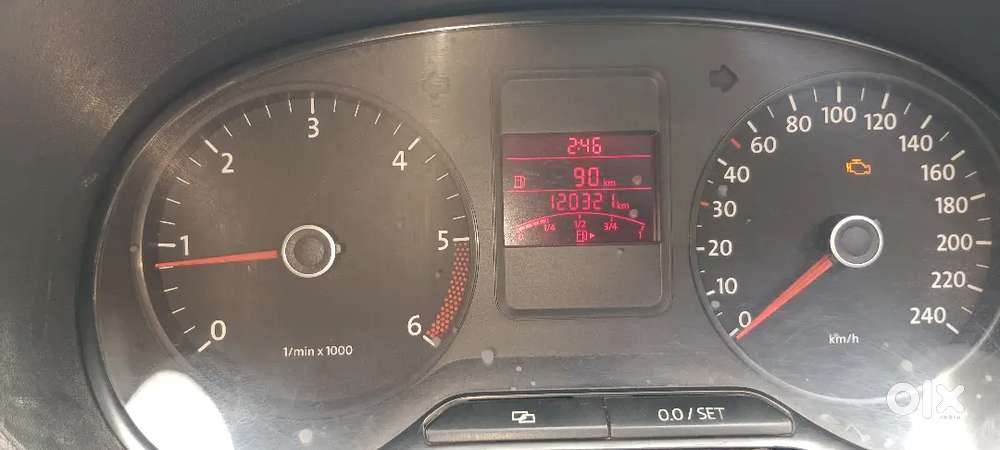 Volkswagen Polo Diesel 2012 Variant