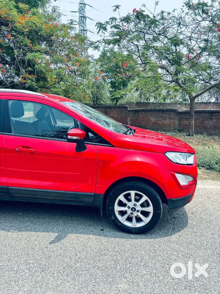 Ford Ecosport 2018 Diesel Well Maintained