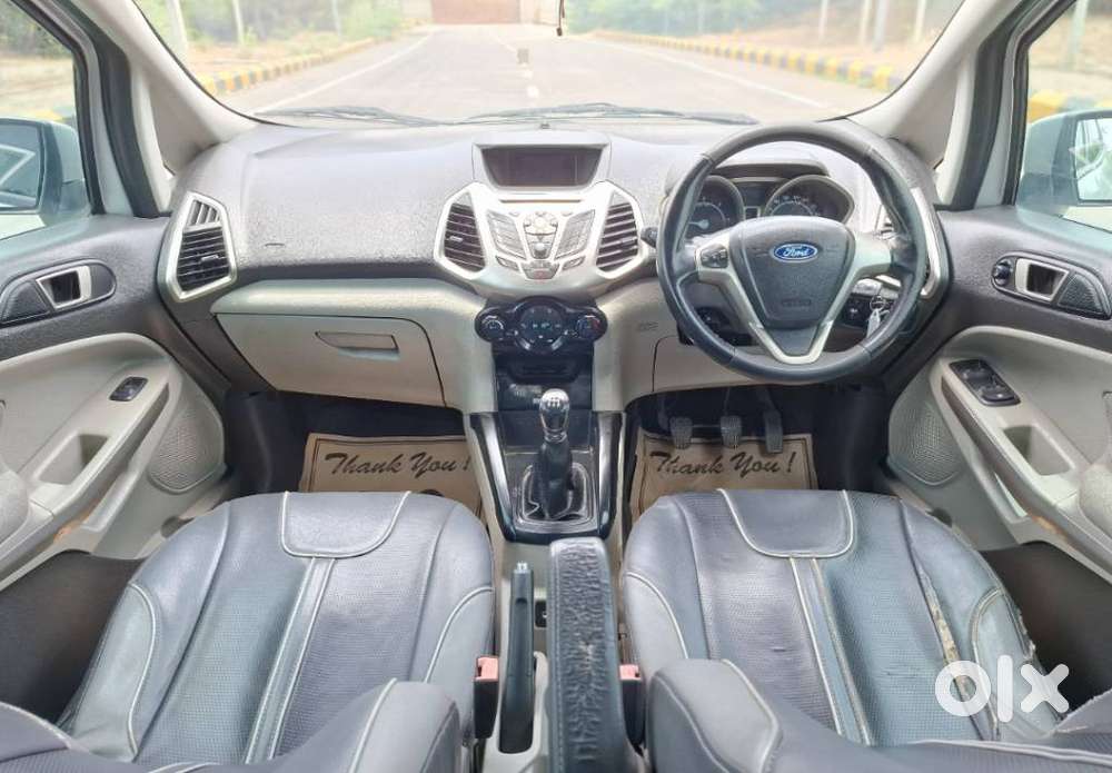 Ford Ecosport, 2014, Diesel