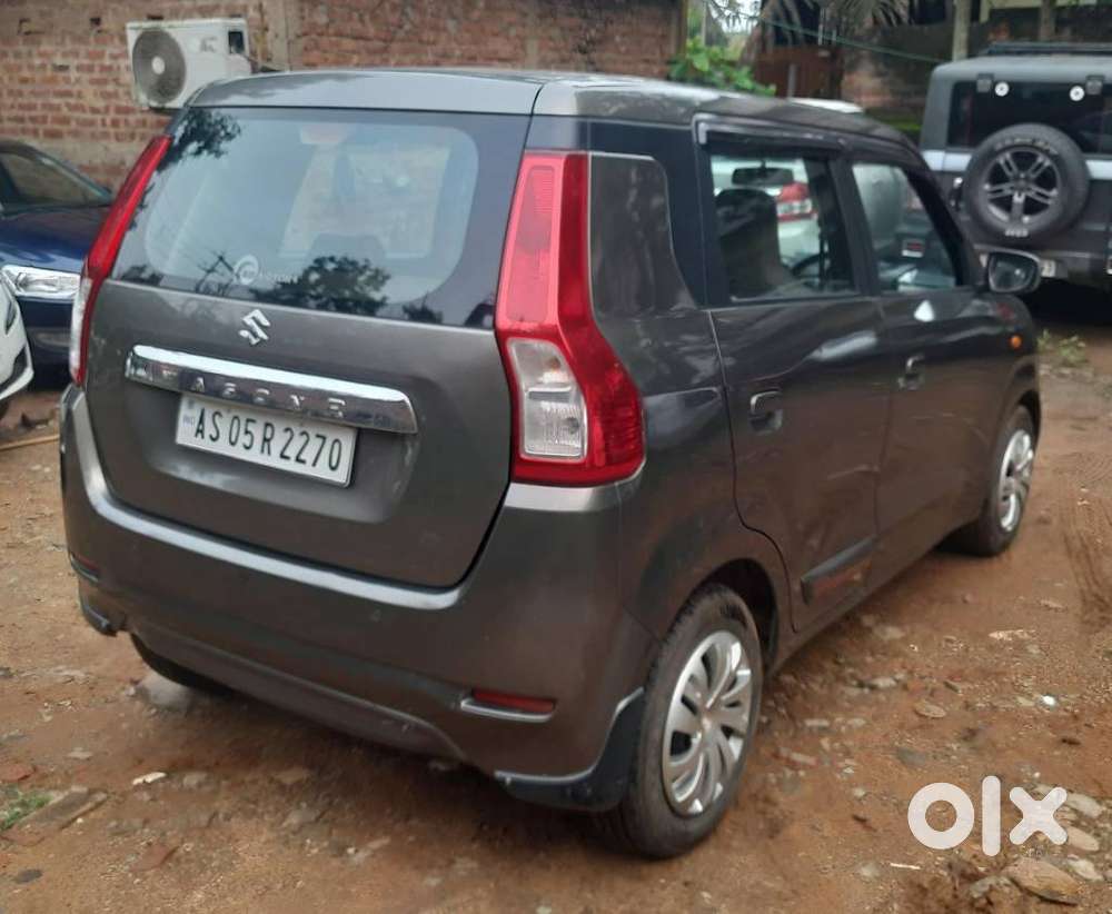 Maruti Suzuki Wagon R Vxi Opt, 2021, Petrol