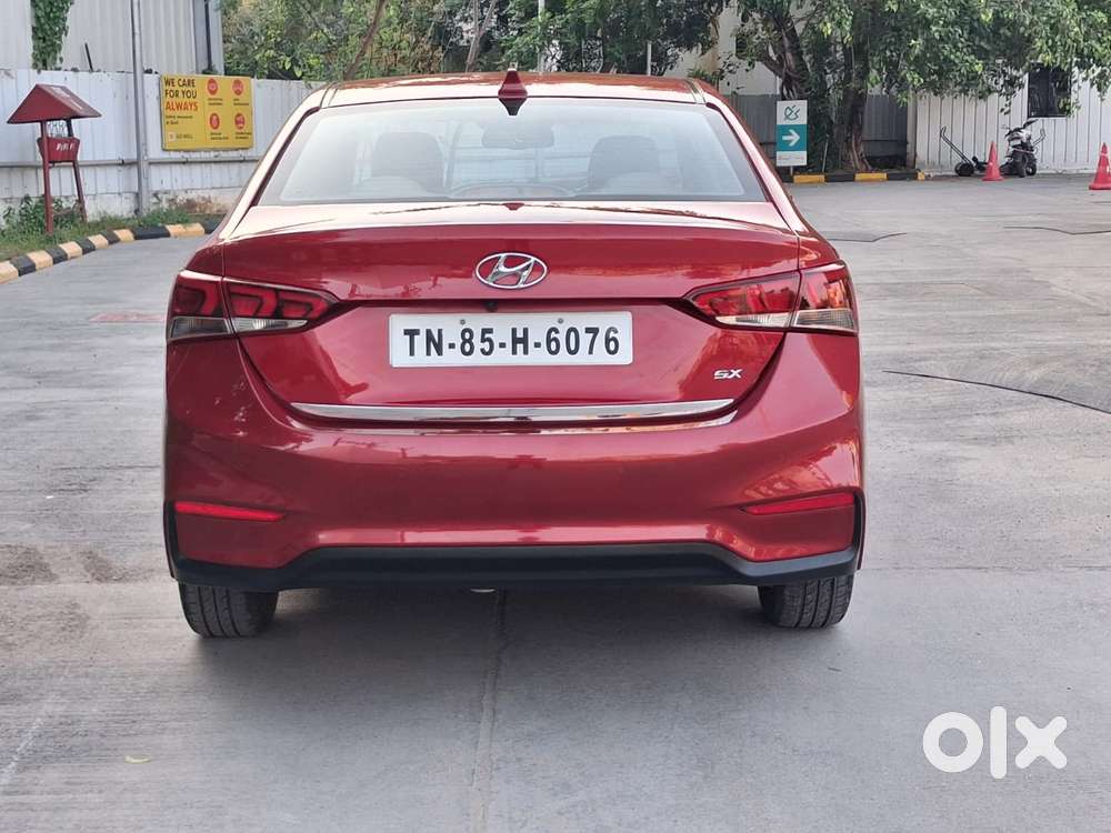 Hyundai Verna 1.5 Sx Petrol Mt, 2018, Petrol