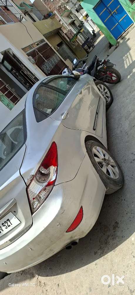 Hyundai Verna Diesel Mt 2012