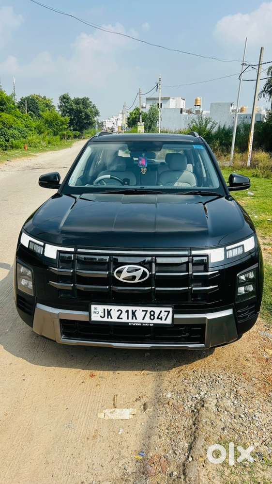 Hyundai Creta Facelift 2025