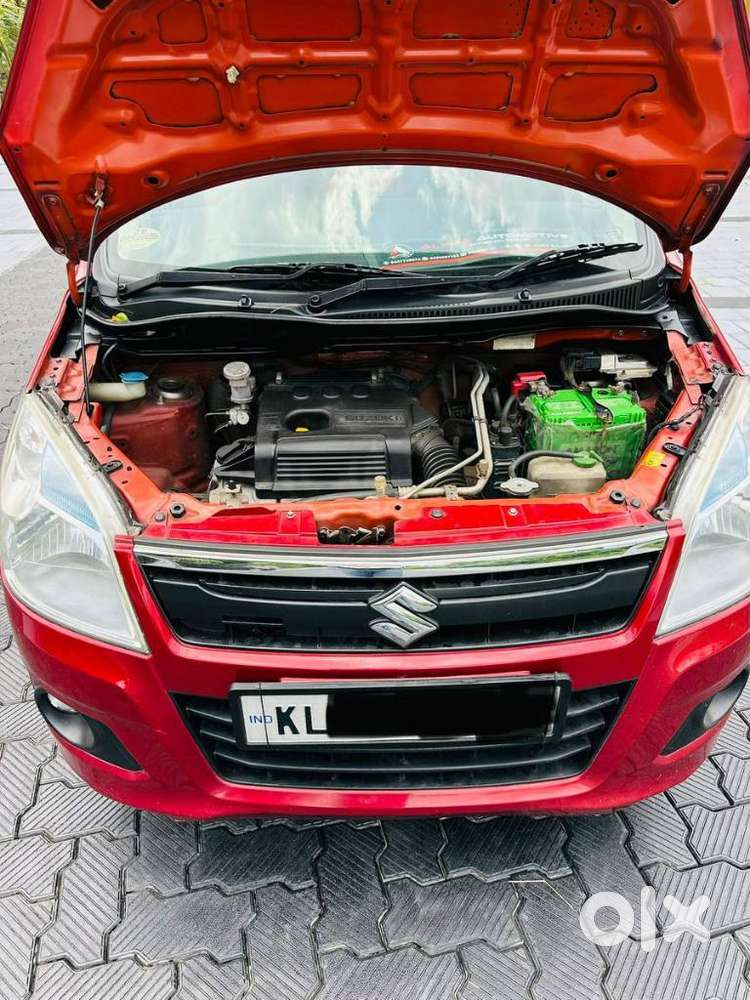 Maruti Suzuki Wagon R Vxi Amt Opt 1.2, 2017, Petrol