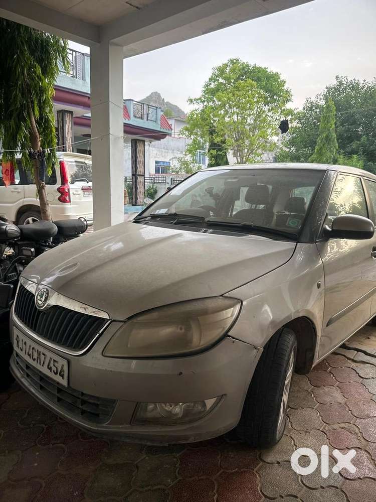 Skoda Car Automatic 2011