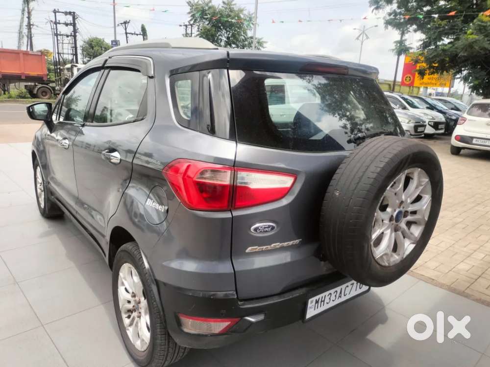 Ford Ecosport, 2015, Diesel