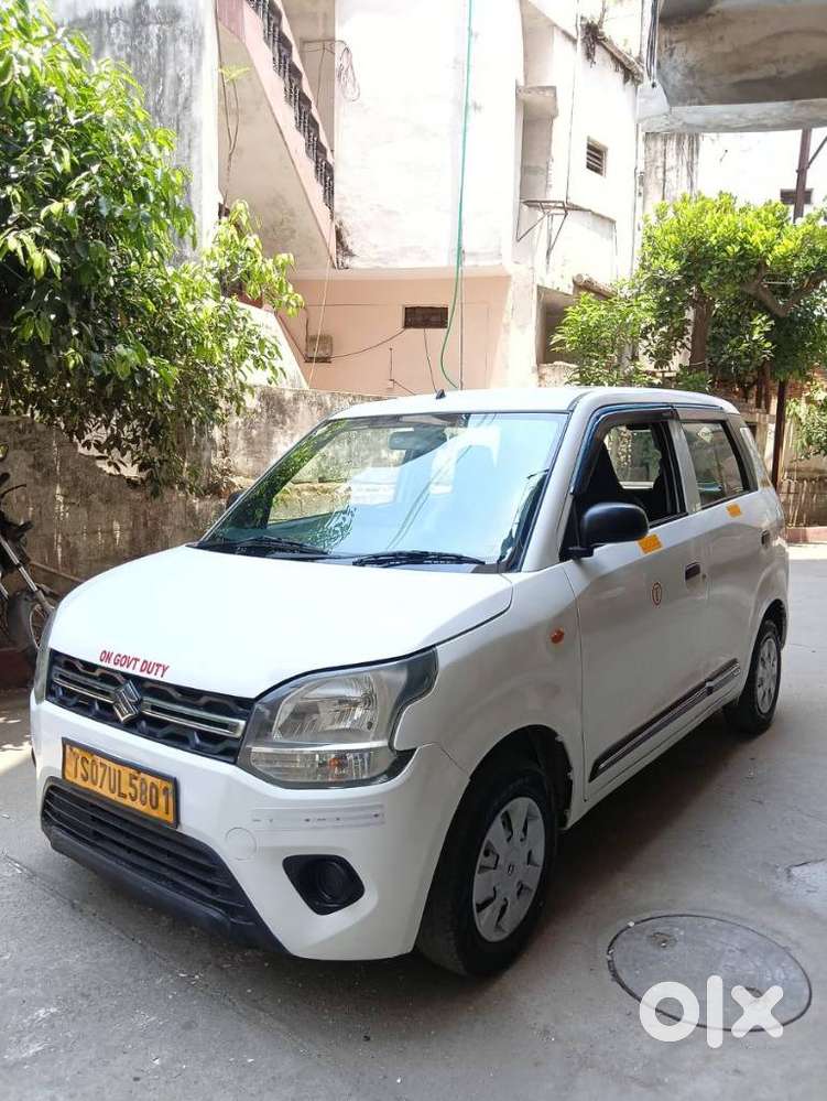 Maruti Suzuki Wagon R Lxi Cng, 2022, Petrol