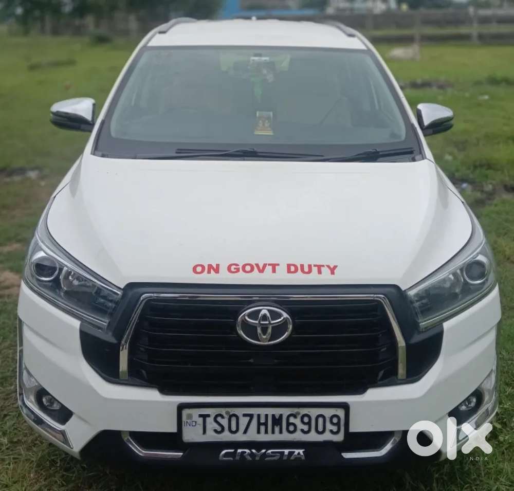 Toyota Innova Crysta [2020-ongoing] 2.4 Zx 7 Str, 2020, Diesel
