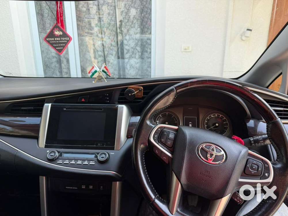 Officer Driven Innova Crysta Diesel In Mint Condition
