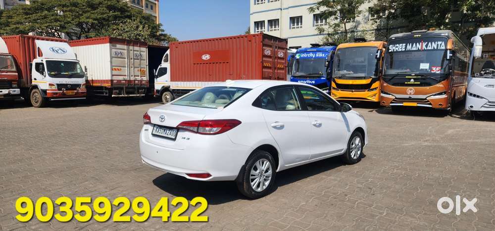 Toyota Yaris V Optional Cvt, 2020, Petrol