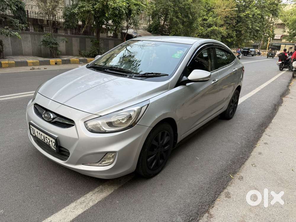 Hyundai Fluidic Verna 1.4 Vtvt, 2015, Petrol