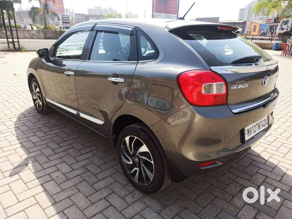 Toyota Glanza G Cvt, 2021, Petrol
