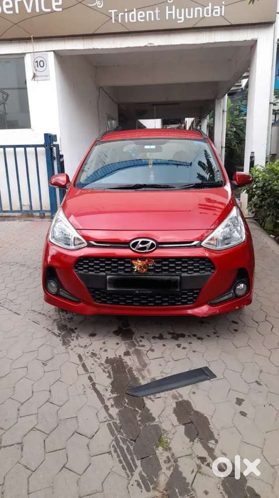 Hyundai Grand I10 2018 Petrol Automatic