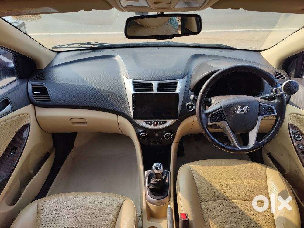 Hyundai Verna 1.6 Sx Crdi, 2016, Petrol