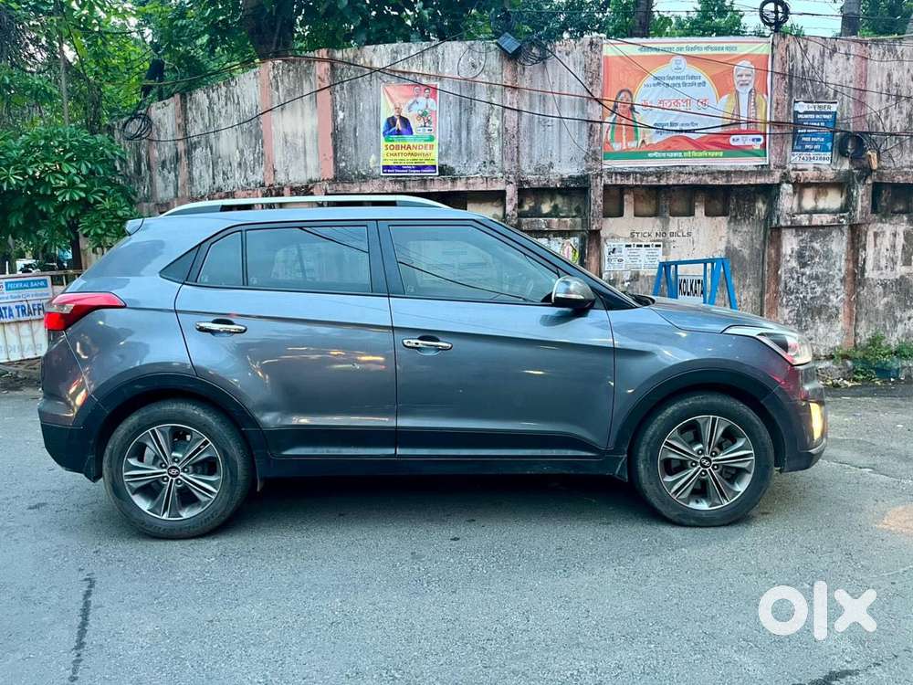 Hyundai Creta 1.6 Crdi Sx Option, 2017, Diesel