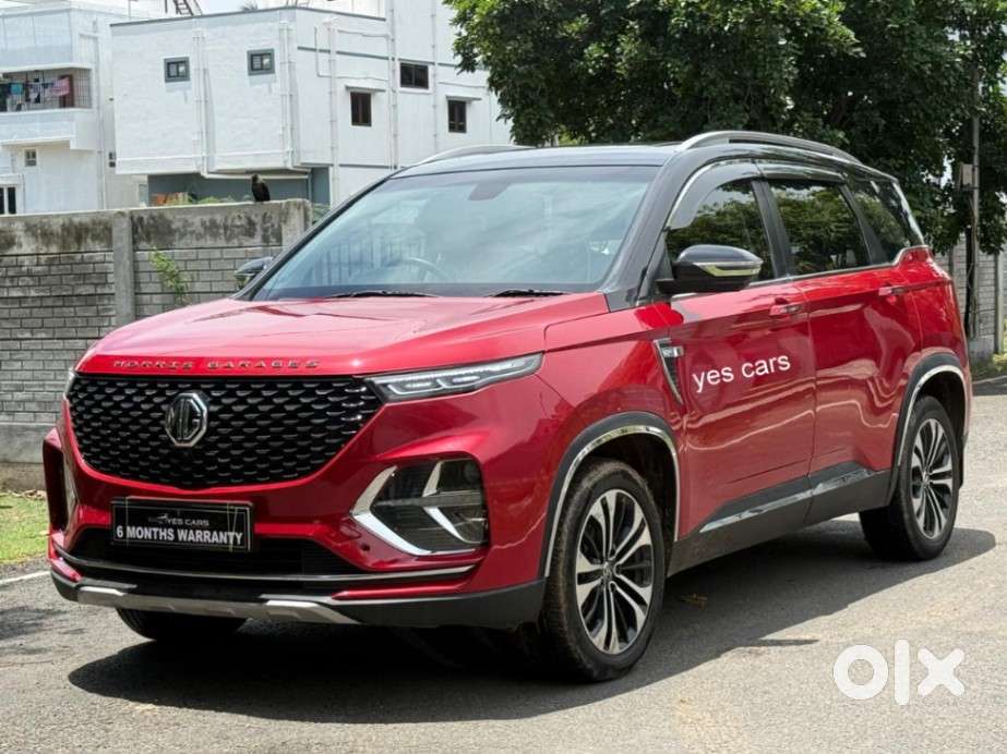 Mg Hector Plus Sharp Pro 1.5 Turbo Petrol 6 Str Dual Tone, 2021, Pet..
