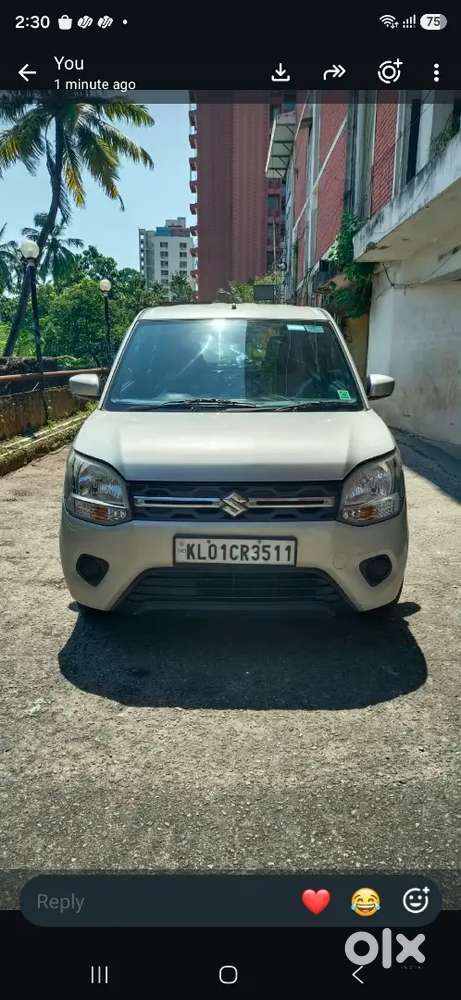 Maruti Suzuki Wagon R   1.2 L    2021 Fully Company Serviced B2b  Insu