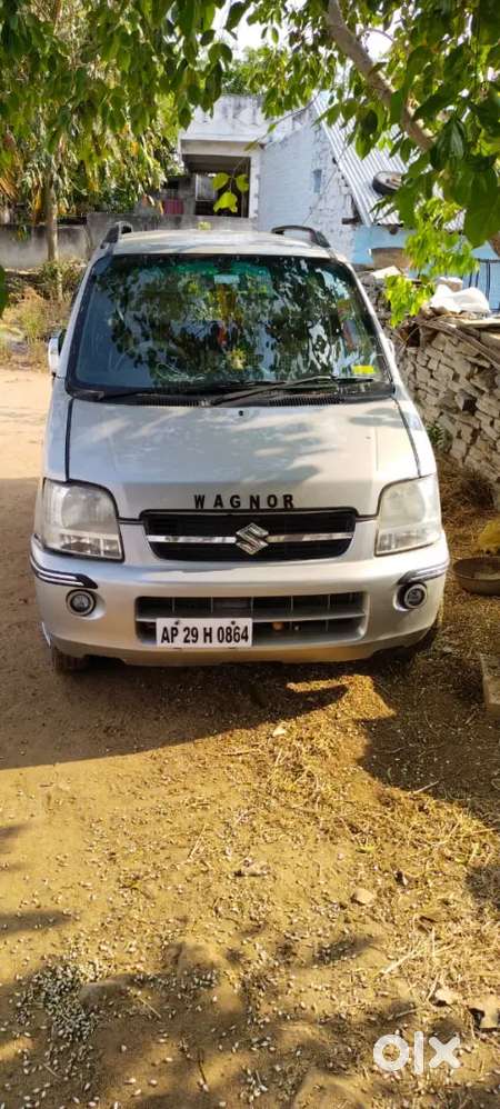 Maruti Suzuki Wagon R Flex Fuel 2005 Petrol 100000 Km Driven