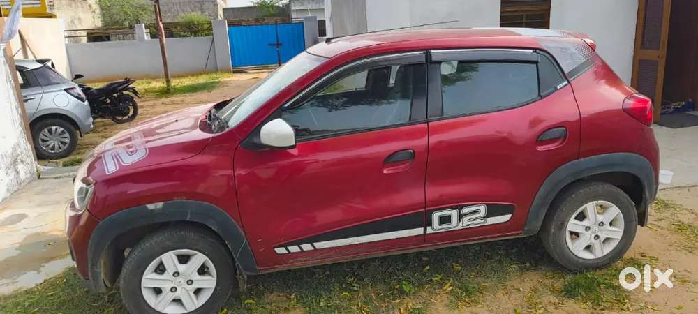 Renault Kwid 2018 Manual Petrol Lene Wale Hi Massage Kre