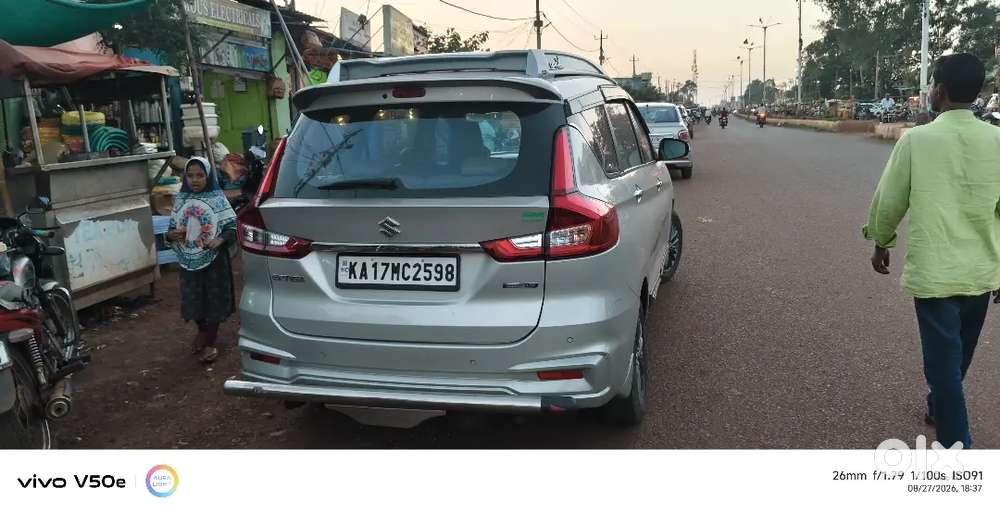 Maruti Suzuki Ertiga 2019