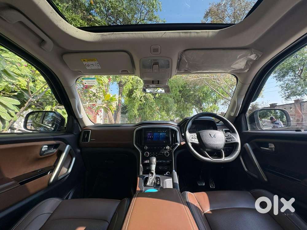 Mahindra Scorpio N Z8 Diesel At 2wd 7 Str, 2024, Diesel