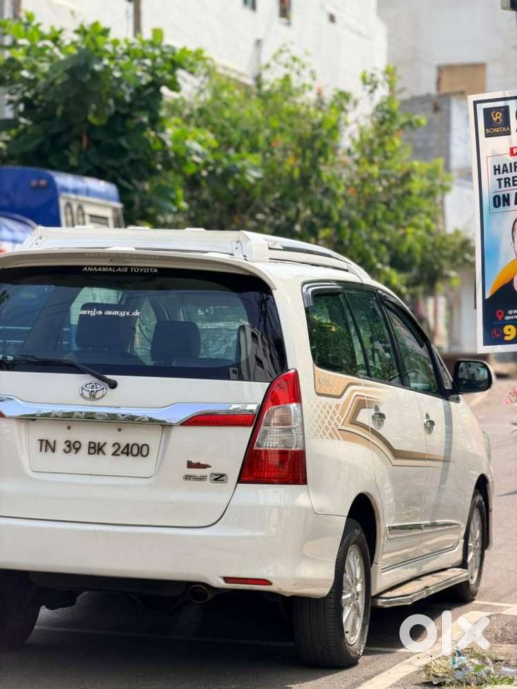 Toyota Innova 2.5 Z Diesel 7 Seater, 2013, Diesel