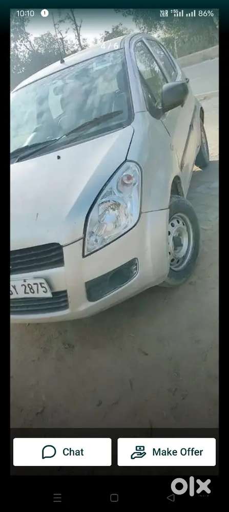 Maruti Suzuki Ritz 2009 Petrol 72000 Km Driven