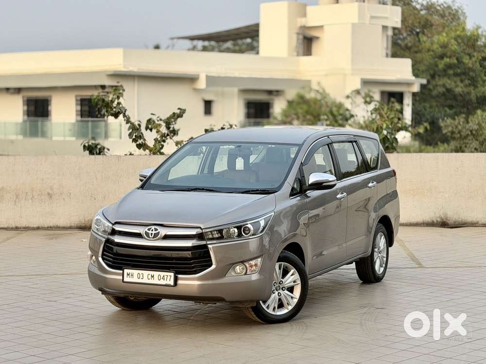 Toyota Innova Crysta 2.8 Zx At 7 Seater, 2016, Diesel