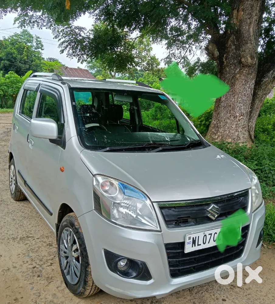 Maruti Suzuki Wagon R Vxi Manual Petrol