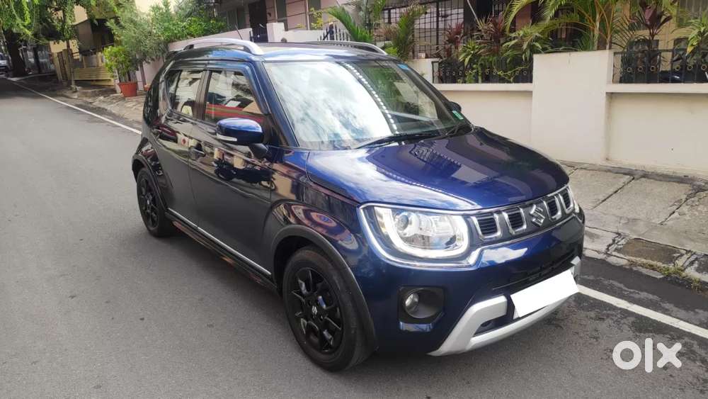 Maruti Suzuki Ignis 1.2 Alpha Amt, 2023, Petrol