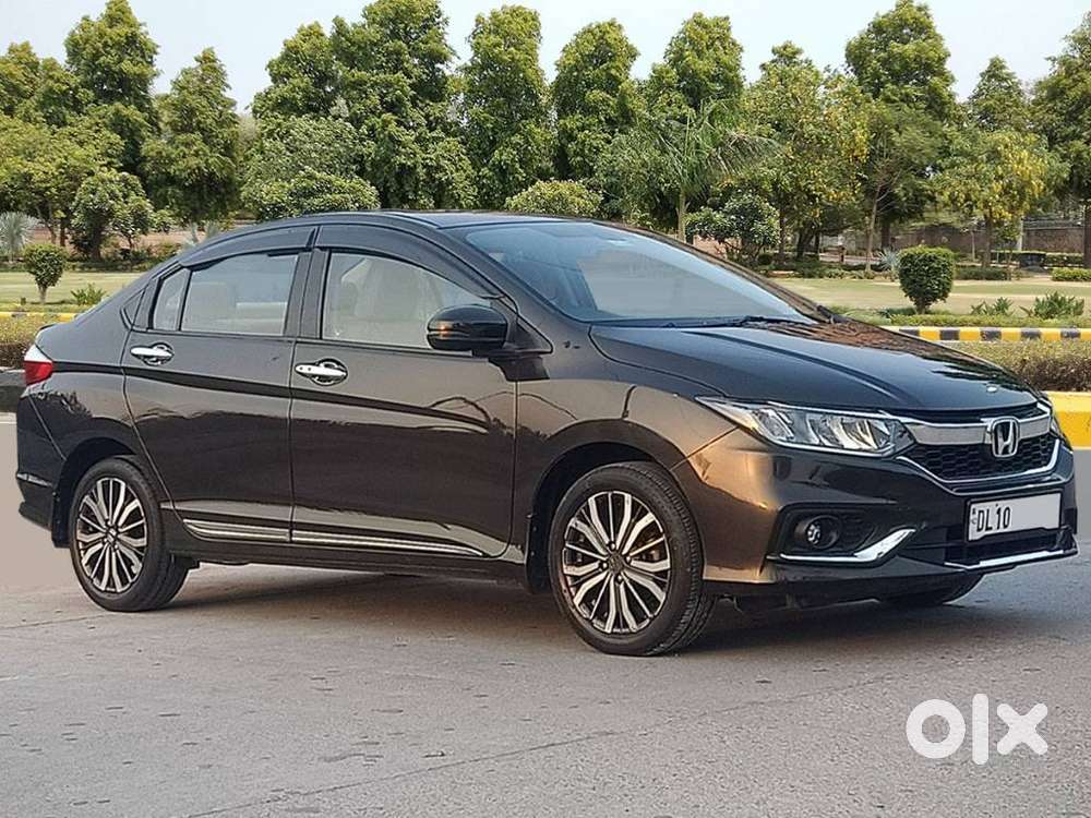 Honda City Zx Petrol Cvt, 2018, Petrol