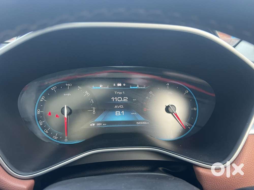 Mg Hector Plus Sharp Pro 1.5 Turbo Petrol 7 Str Dual Tone, 2021, Die..