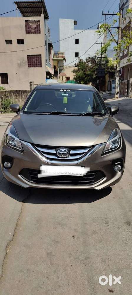 Toyota Glanza G Hybrid, 2021, Petrol